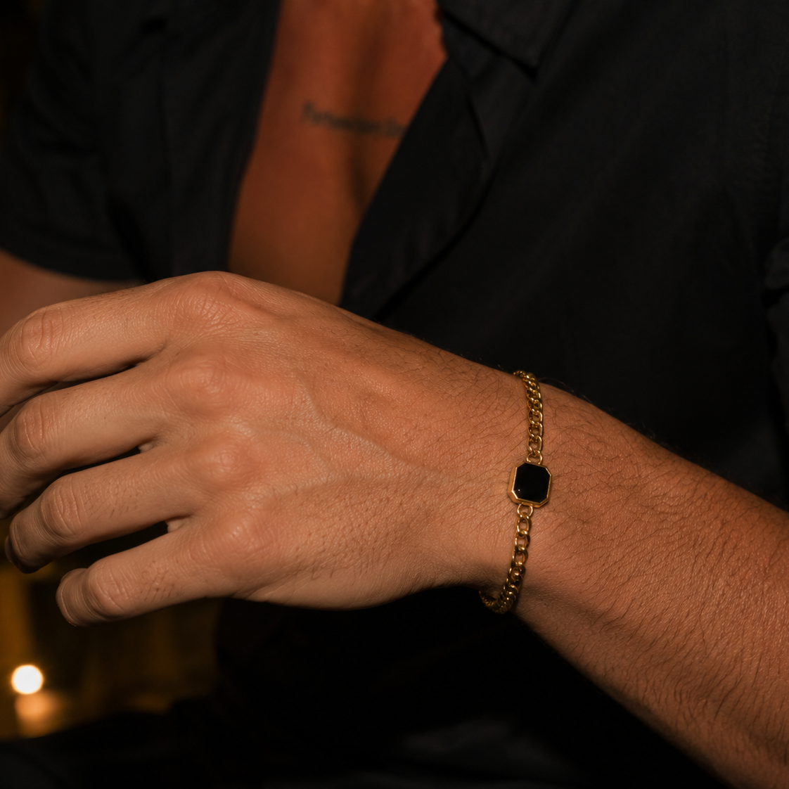Ryan Noir Bracelet — צמיד נואר