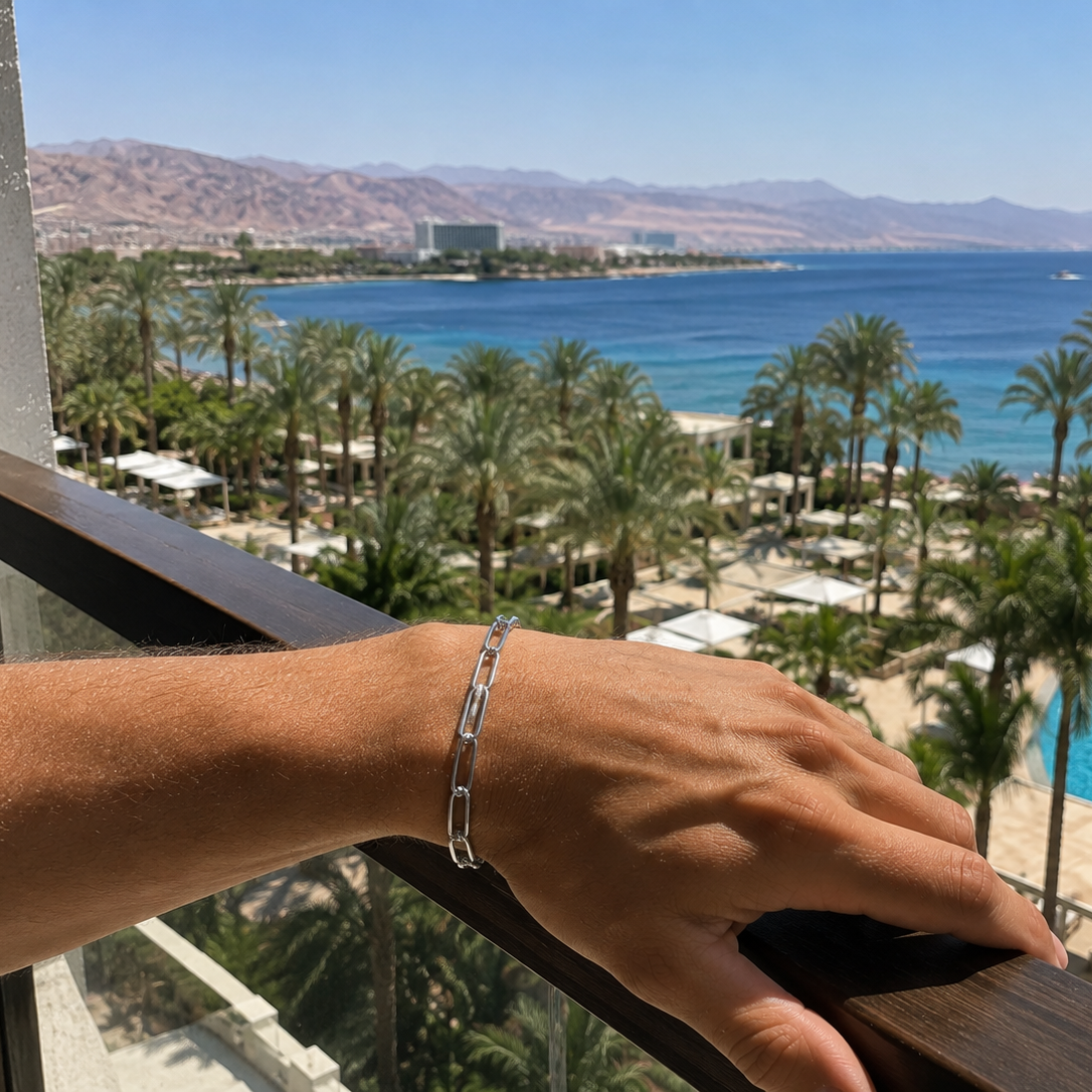 Ryan Riviera Bracelet — צמיד ריביירה