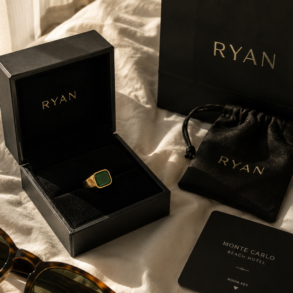 Ryan Verde Signet — טבעת ורדה