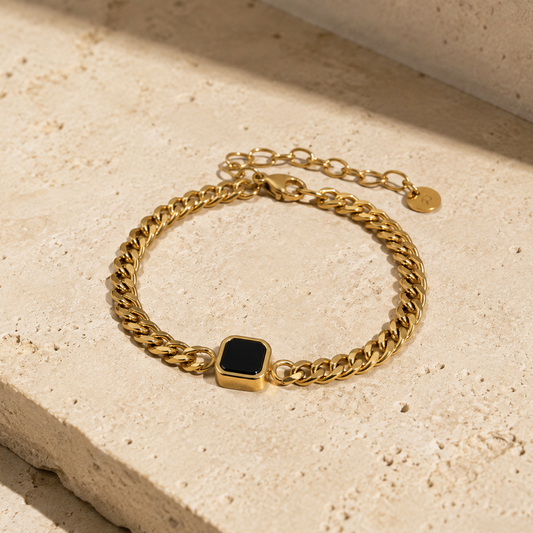 Ryan Noir Bracelet — צמיד נואר