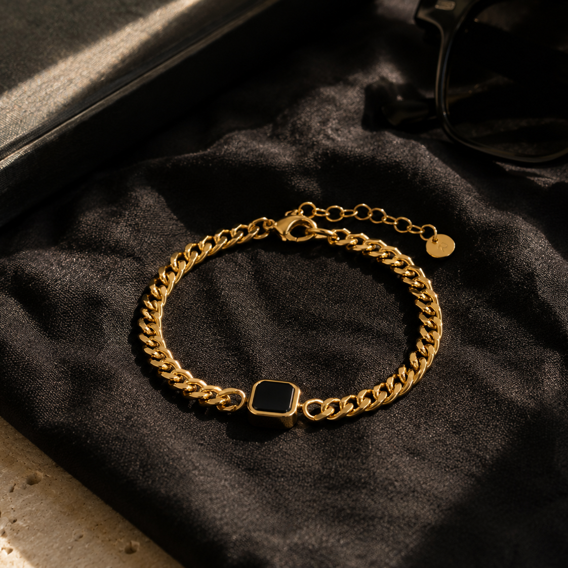 Ryan Noir Bracelet — צמיד נואר