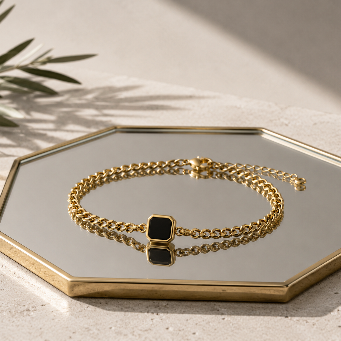 Ryan Noir Bracelet — צמיד נואר