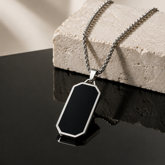 Ryan Onyx Necklace — שרשרת אוניקס