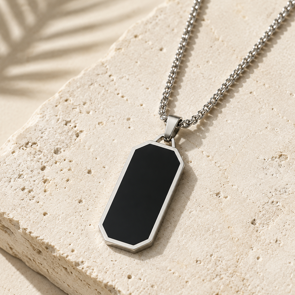 Ryan Onyx Necklace — שרשרת אוניקס