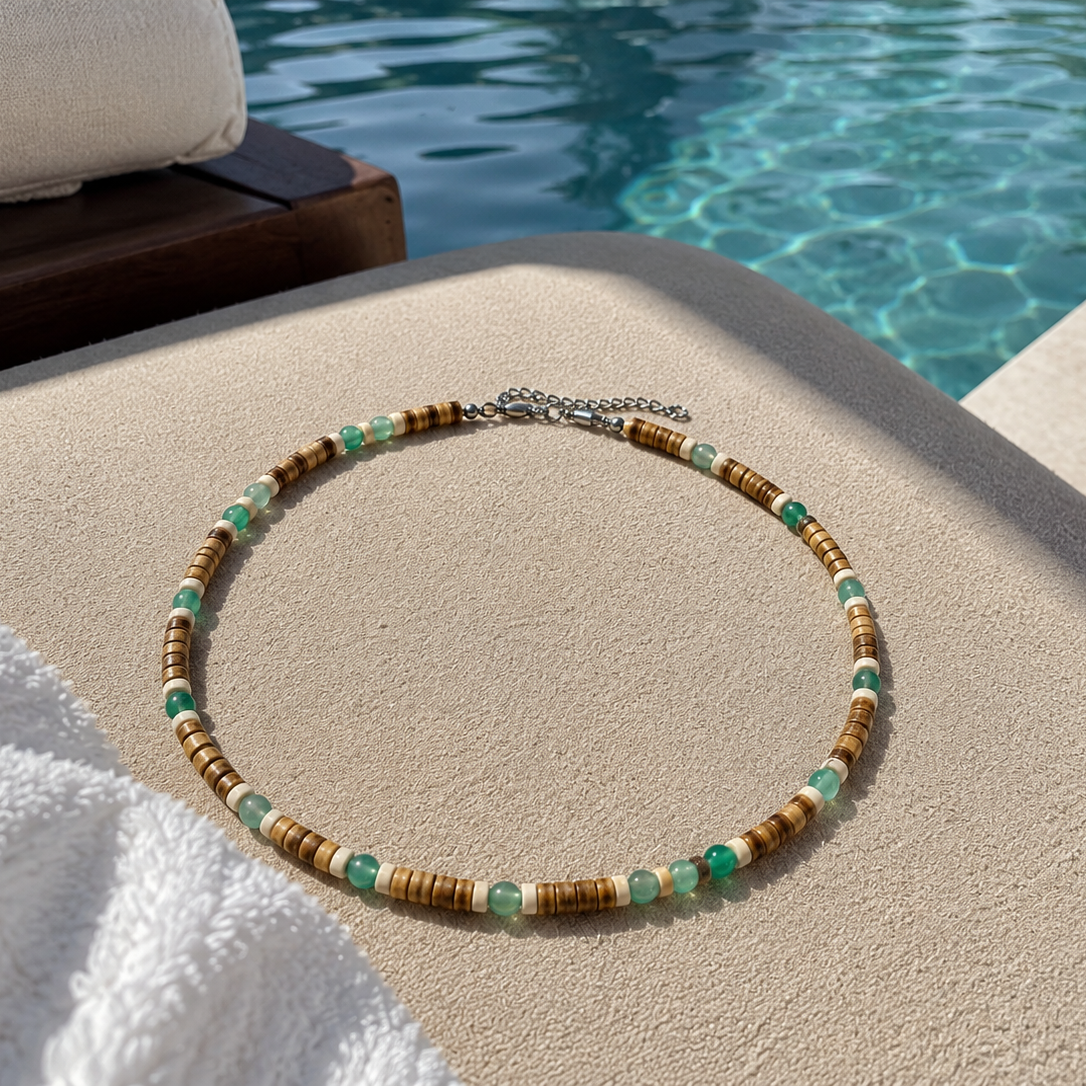 Ryan Santorini Necklace — שרשרת סנטוריני