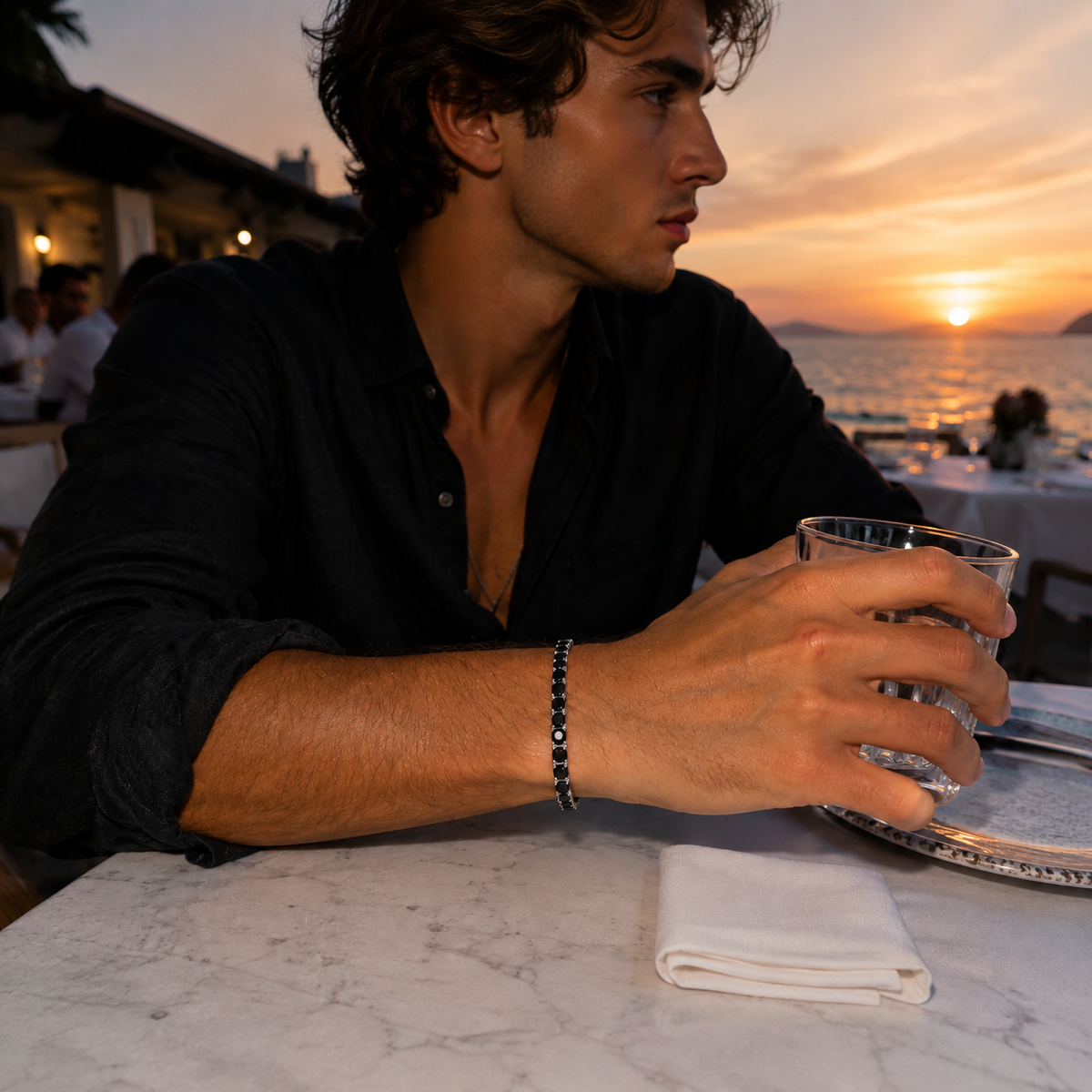 Ryan Monaco Tennis Bracelet — צמיד טניס מונקו